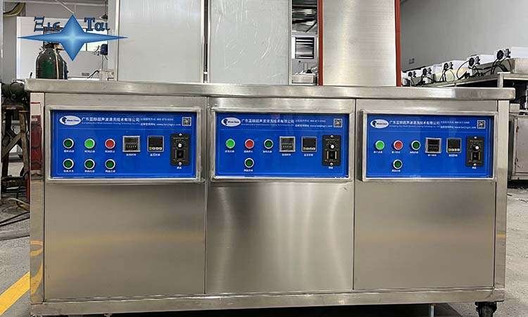 超聲波清洗機在金屬加工行業(yè)中的應用