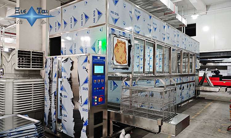 超聲波清洗機的能量來(lái)源與工作原理詳解